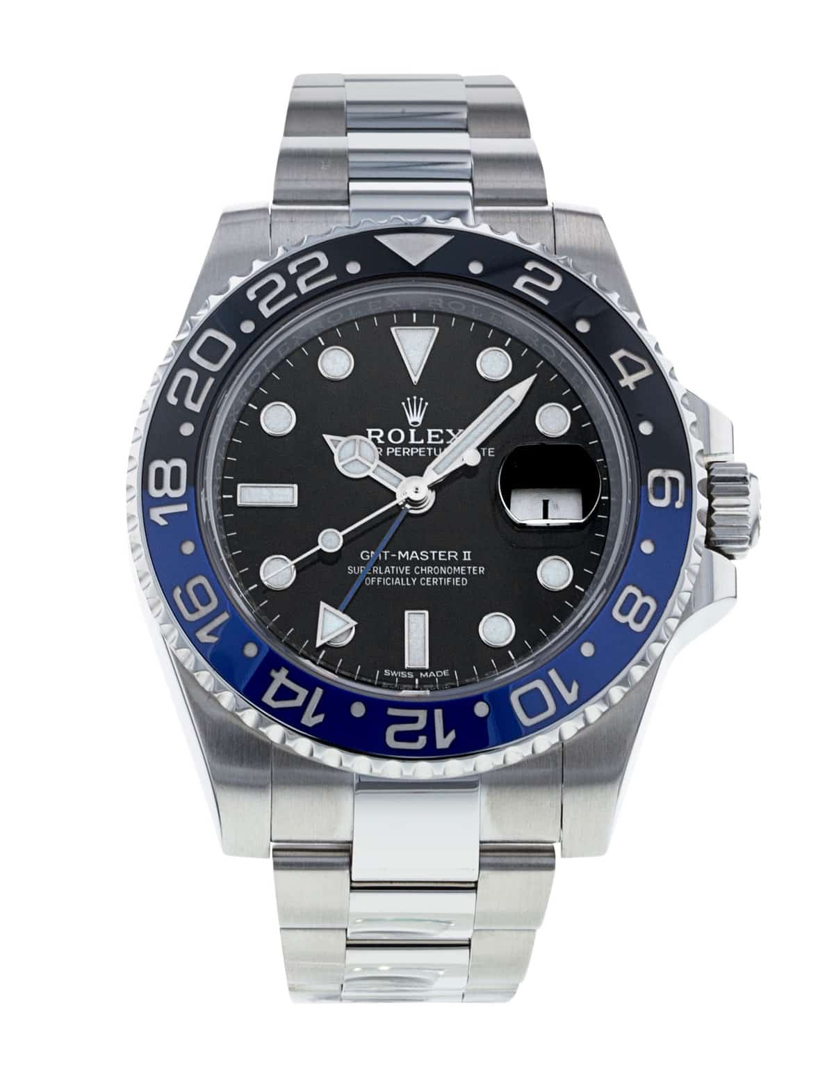 Rolex GMT Master II 116710 BLNR